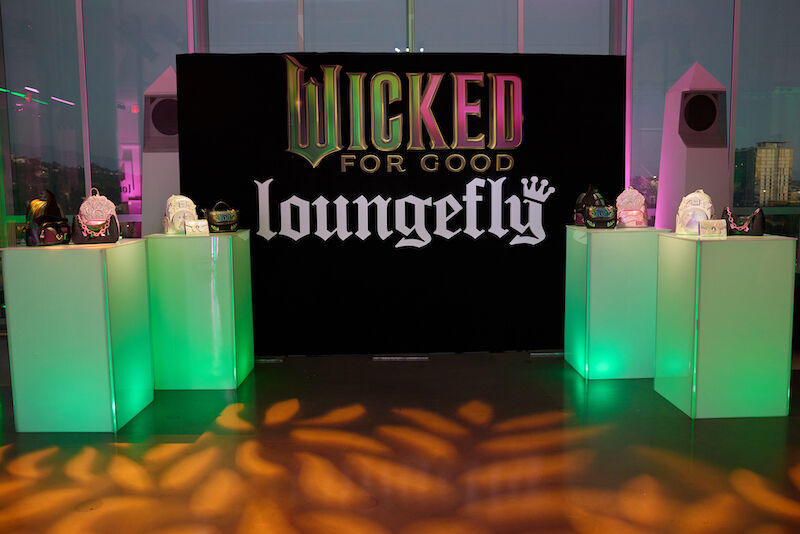 Loungefly Celebrates New Wicked Collection with Swankified Ozian Party